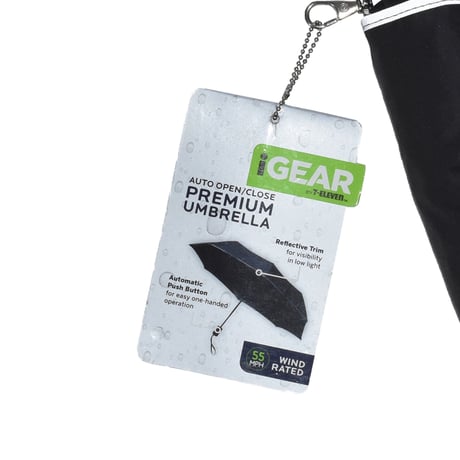 "PREMIUM UMBRELLA" iGEAR by 7-ELEVEN