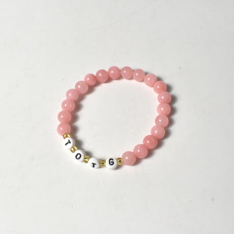 TOTG "ALL ACCESS TOUR WRIST BAND" ROYL PINK