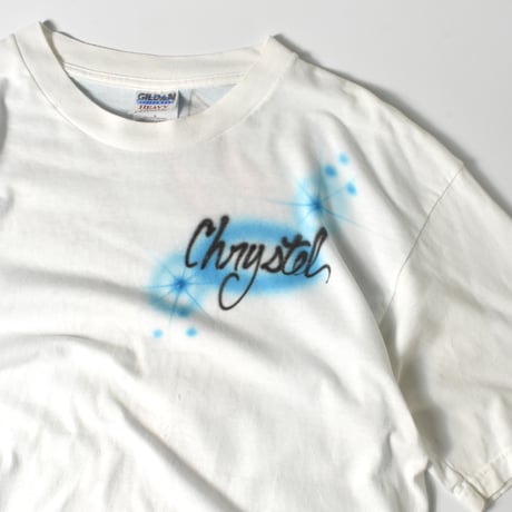 USED "BUGS BUNNY / CHRYSTEL" AIR BRUSH T-shirt