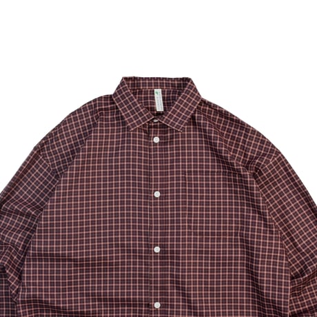 NOROLL "NORMAN L/S SHIRT"