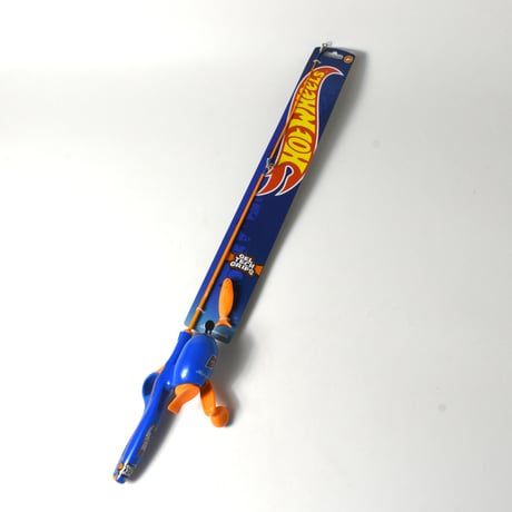 "HOT WHEELS" FISHING ROD