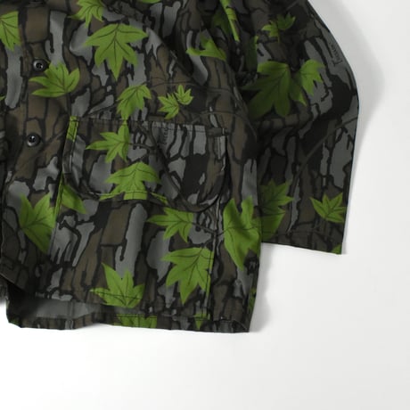 DEADSTOCK 80'S "SAFTBAK" REAL TREE CAMO JACKET