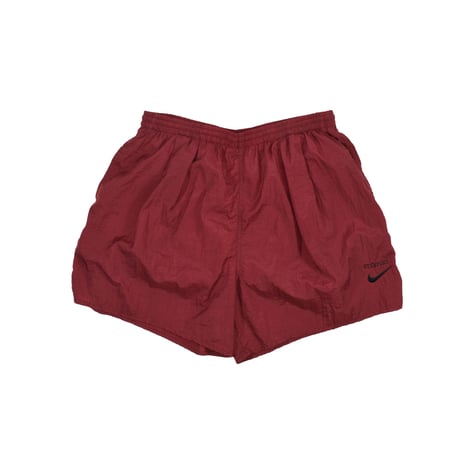 USED 90'S "NIKE STANFORD" NYLON SHORTS