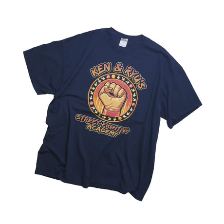 USED "STREET FIGHTER" T-shirt