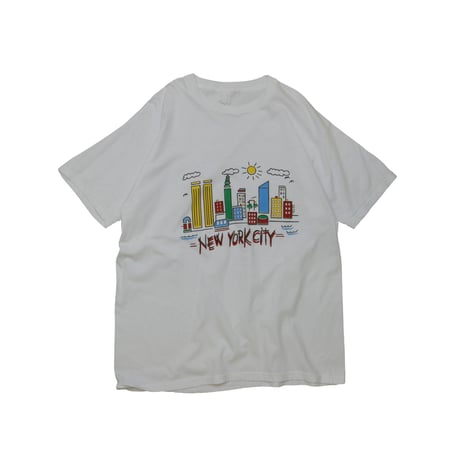 90'S "NEW YORK CITY" SOUVENIR T-shirt