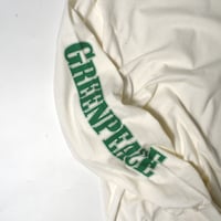 USED 90'S "A GREEN AND PEACEFUL" L/S T-shirt