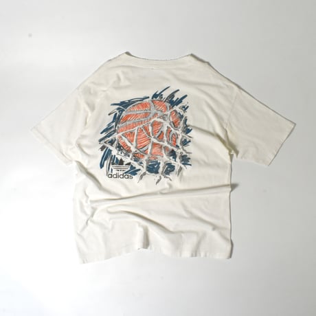 USED 90'S "ADIDAS" S/S T-shirt