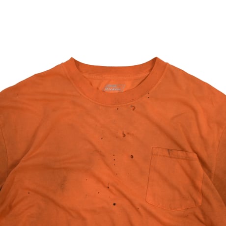 USED "GENUINE DICKIES" WORN OUT T-shirt