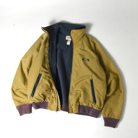 USED 80'S "L.L.BEAN" FLEECE LINED JACKET