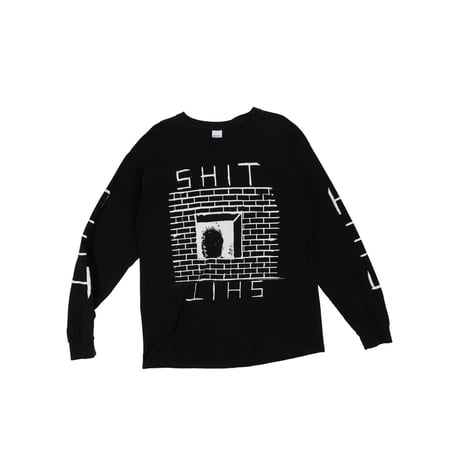 USED "SHIT" T-shirt