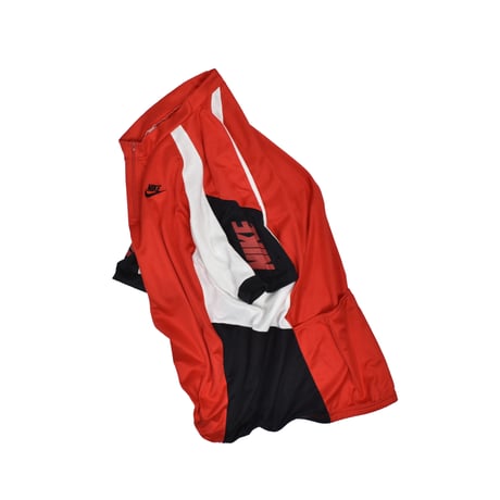 USED "NIKE" CYCLING JERSEY