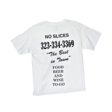 USED "JON&VINNY'S PIZZERIA" T-shirt