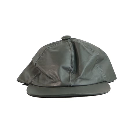 USED LEATHER CAP