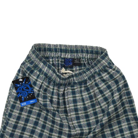 NOS "SURF ODYSEEY" EASY PLAID SHORTS