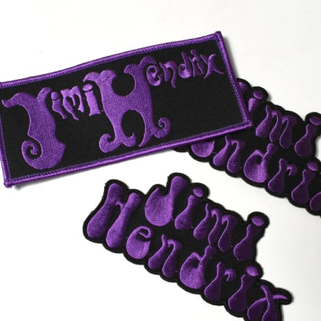 DEADSTOCK "JIMI HENDRIX" PATCH
