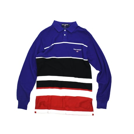 USED "POLO SPORT" KNIT POLO SHIRT
