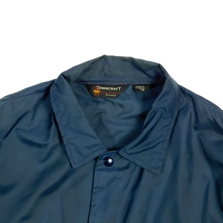 VINTAGE "TOWNCRAFT" NYLON COACH JACKET