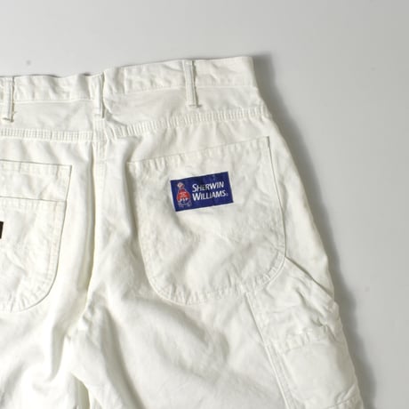 USED 00'S "DICKIES / SHERWIN WILLIAMS" PAINTER SHORTS