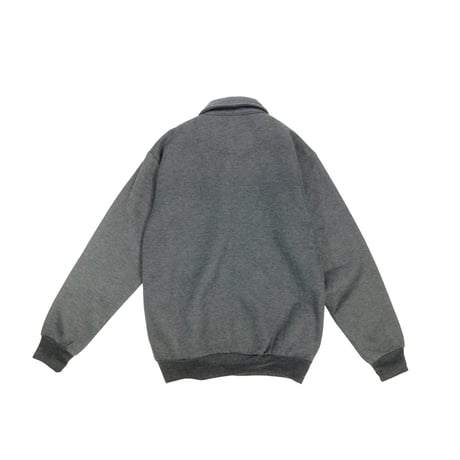 USED "CASUAL JOE" POLYCOTTON ZIP UP SHIRT