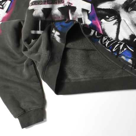 "DJ SCREW" OFFICIAL MERCHANDISE SCREWED UP HEADQUARTERS HOODIE