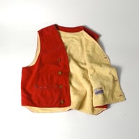 VINTAGE 60'S "DUXBAK AIRCEL" HUNTING BOA LINER VEST