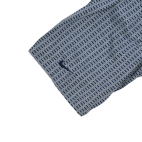 USED "NIKE GOLF" PATTERN POLO SHIRT