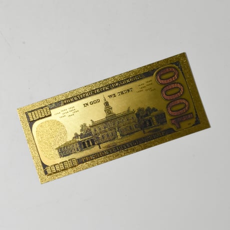 "DONALD TRUMP 1000 DOLLARS"
