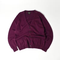 USED 90'S "J CREW" COTTON CARDIGAN
