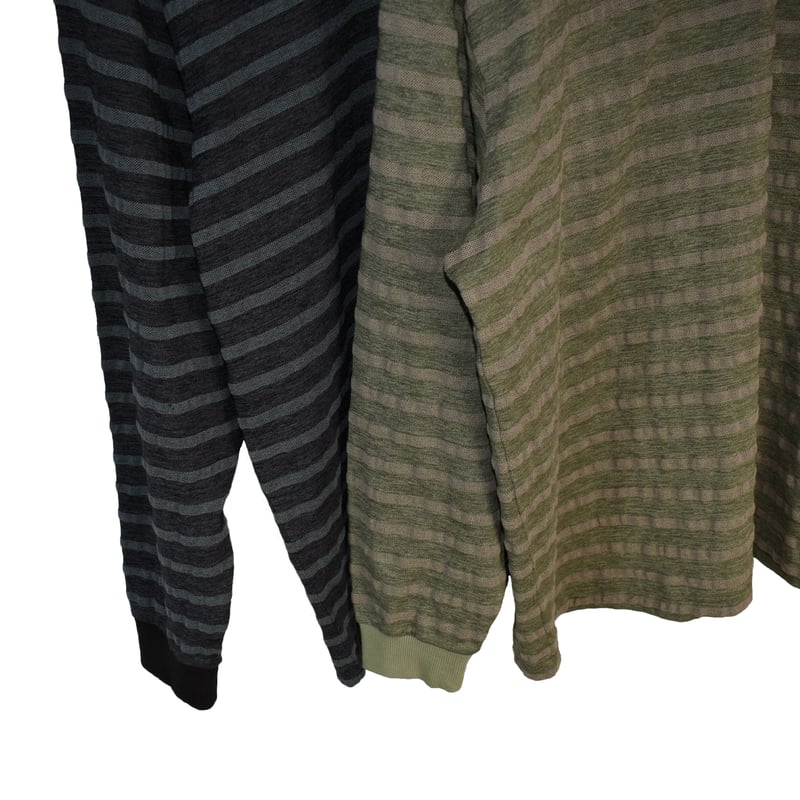 No roll UNEVENNESS S/S TEE supply ボーダーＴ NOROLL UNEVENNESS S/S TEE / ノーロール Tシャツ ボーダー