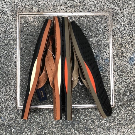 POLO RALPH LAUREN "LEATHER SANDAL"