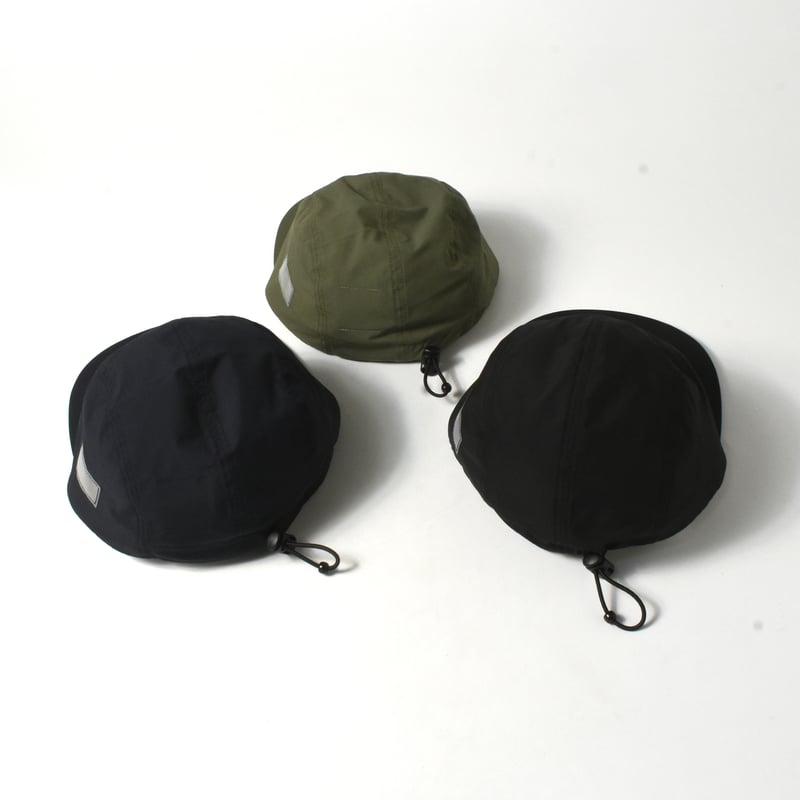 NYLON LONG BILL CAP Made by NOROLL | DAILY DOSE