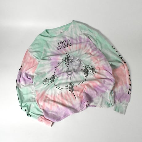 USED "TDE / SZA" MERCH L/S T-shirt
