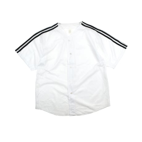 DEADSTOCK 80'S UNKNOWN MESH BASEBALL SHIRT