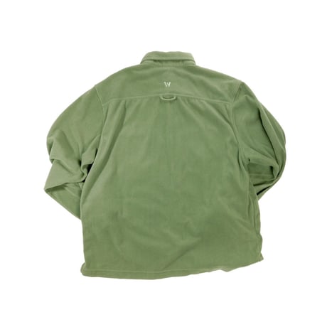 USED "WHITE SIERRA" FLEECE SHIRT