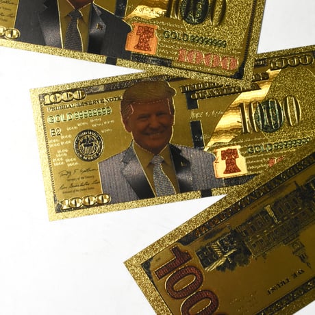 "DONALD TRUMP 1000 DOLLARS"