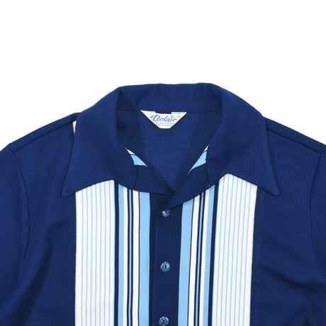 VINTAGE 70'S "BELAIR" POLY KNIT SHIRT