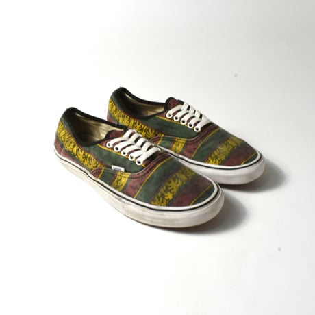 USED "VANS" AUTHENTIC