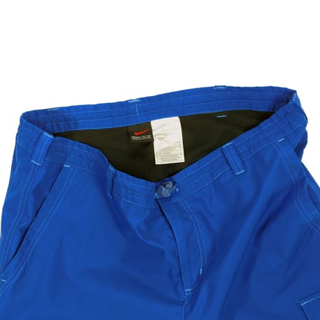 USED "NIKE" NYLON TWILL CARGO PANT