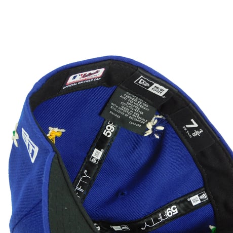 "NEW ERA" HAND EMBROIDERY CAP
