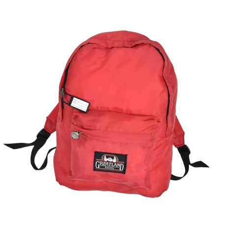 USED "GREAT LAND PACKS" NYLON BACK PACK