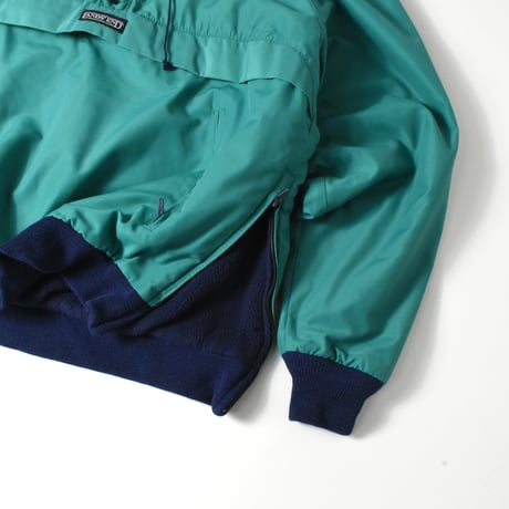 USED 80-90’S "LAND'S END" HALF ZIP PULLOVER