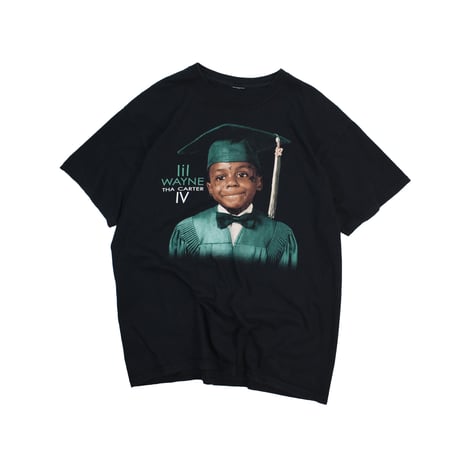 USED "LIL WAYNE / THA CARTER IV TOUR" T-shirt