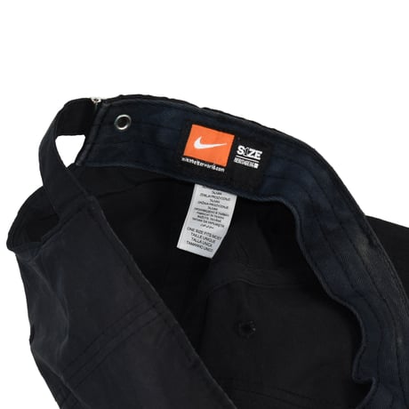 USED "NIKE" 6PANNEL CAP