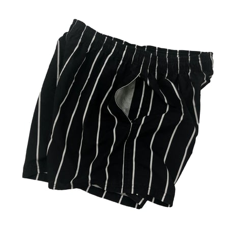 UNKNOW STRIPE SHORT PANTS