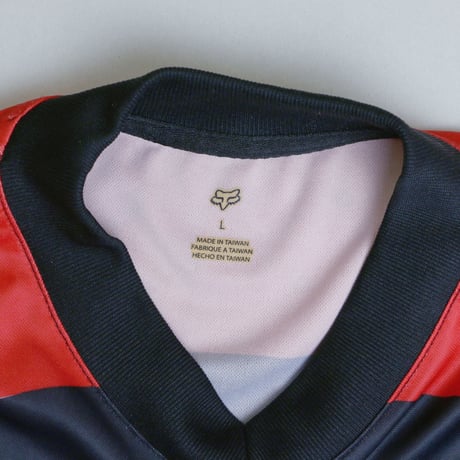 FOX RACING "HONDA" USED L/S JERSEY