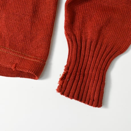 VINTAGE UNKNOWN WORN-OUT CARDIGAN