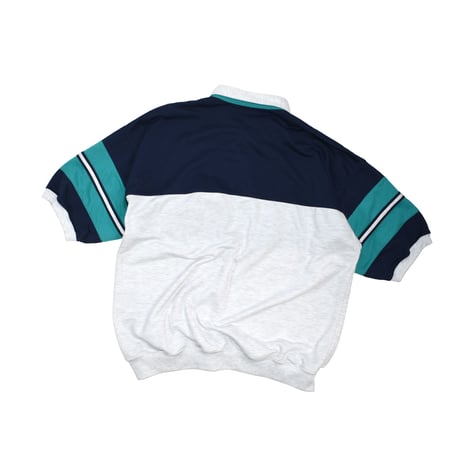 USED "STATIC INTERNATIONAL" POLO SHIRT
