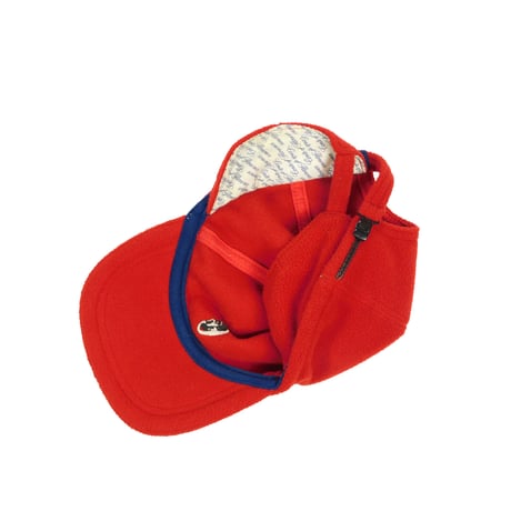 USED "CONTE OF FLORENCE" FLEECE CAP