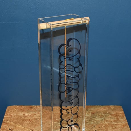 DDQS "BUBBLE LETTER" ACRYLIC INCENSE BURNER "THEME"