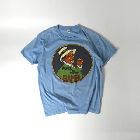 VINTAGE 80'S "PAPEL DE FUMAR BAMBU" T-shirt
